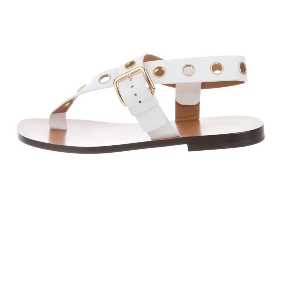 Celine leather sandals